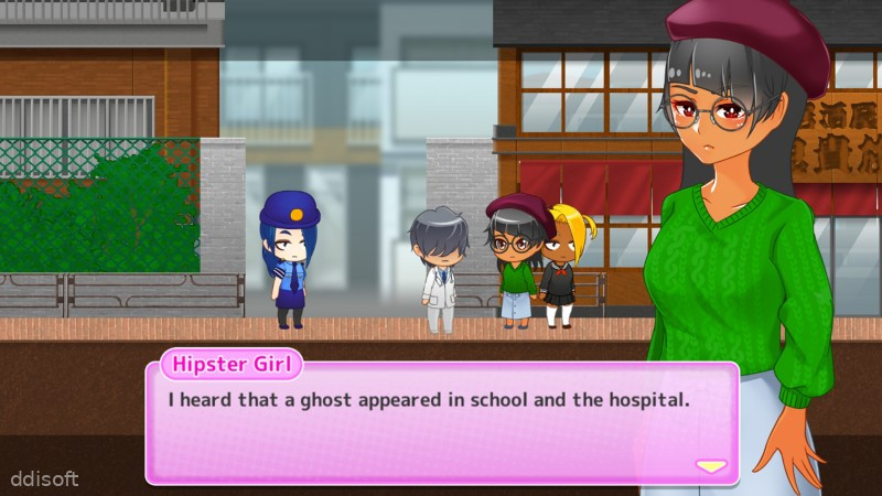 Two Horns Living In the Town With Ogres screenshot 2