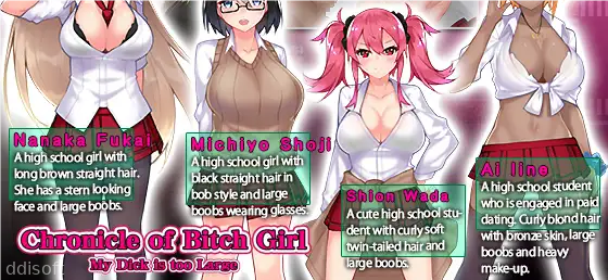 Chronicle of Bitch Girl screenshot 1