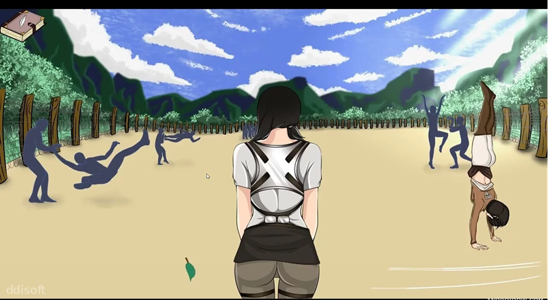 Attack on Survey Corps Download MOD screenshot 1