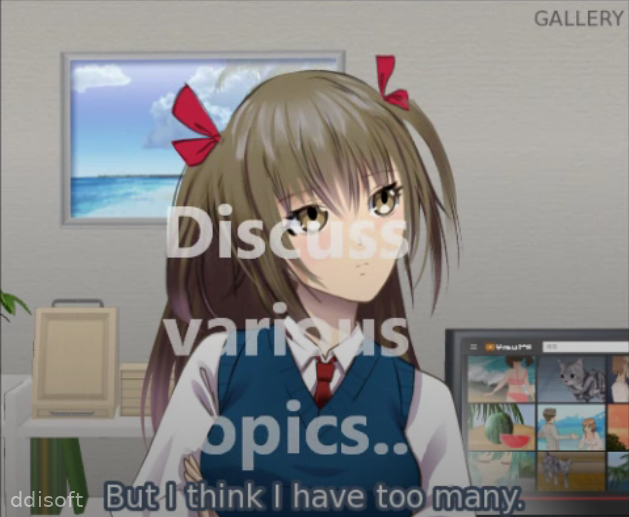 Talk to Aya screenshot 1