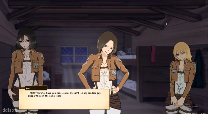 Attack on Survey Corps Download MOD screenshot 2