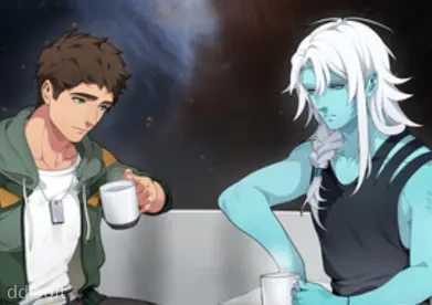 The Symbiant BL/Yaoi/Gay screenshot 2