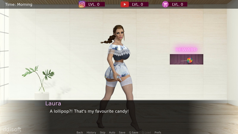 Butterfly Bimbo Therapy (V1.0.1) screenshot 1