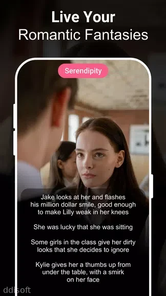 Love Chat Interactive Stories screenshot 3