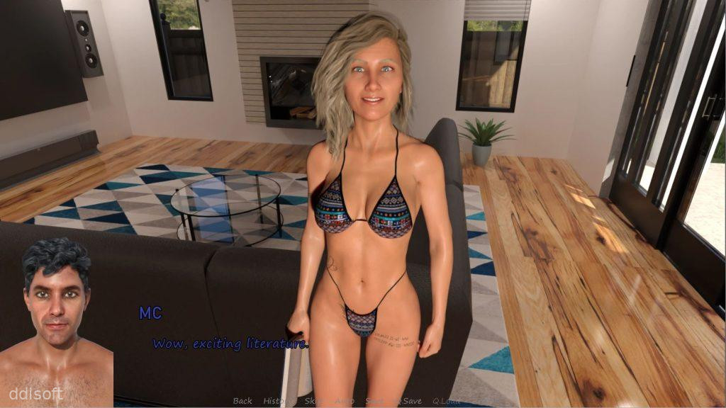 Family Vacation (Incest + MILF + Futa/Trans) Family Vacation screenshot 1