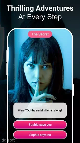 Love Chat Interactive Stories screenshot 4