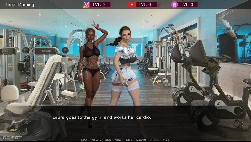 Butterfly Bimbo Therapy (V1.0.1) screenshot 3