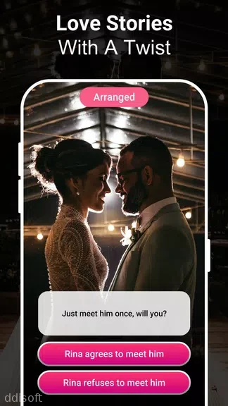 Love Chat Interactive Stories screenshot 1