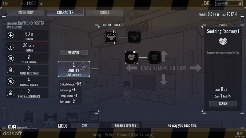 Living In Viellci [V0.3 Beta] screenshot 1