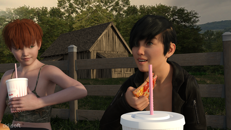 Tomboy Supremacy - Free Public Releases screenshot 2