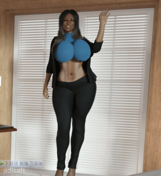 City of BUSTY BREASTS screenshot 2