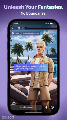 SoMeet - Love Story & AI Mate screenshot 2