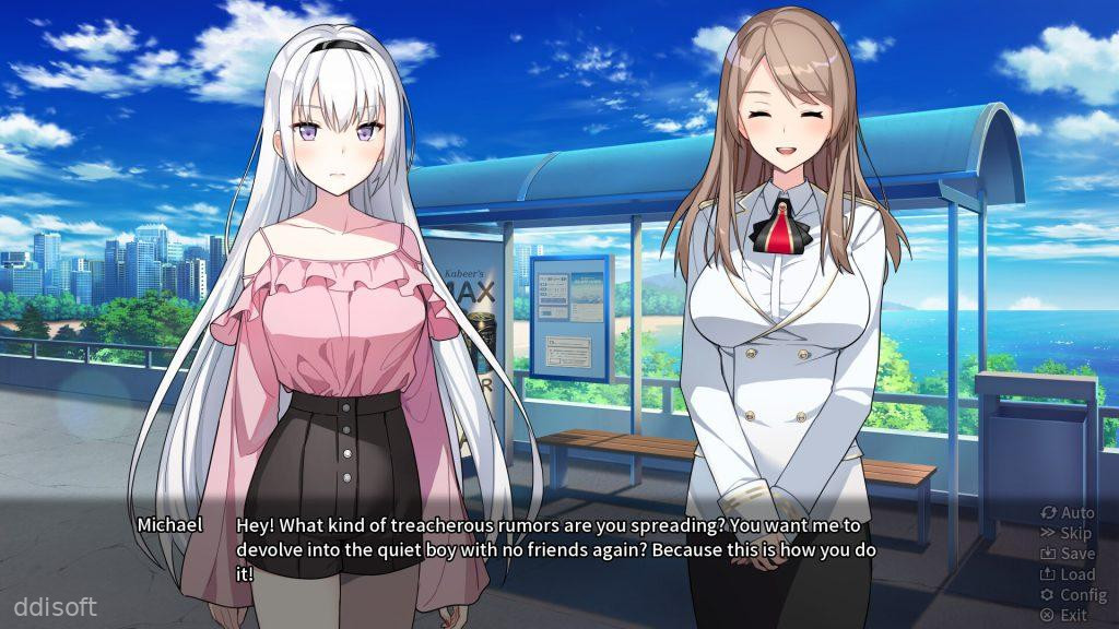Cerulean Days (COMPLETO) Romance Hentai 2D screenshot 1