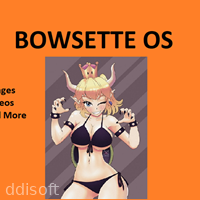 Bowsette OS icon