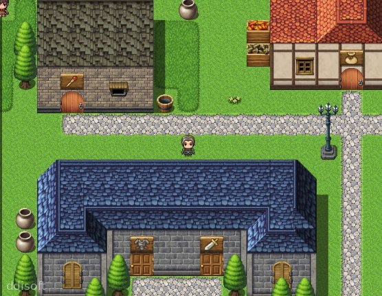 A Story About Getting Lost in the World of Non-Resisting NPCs screenshot 3