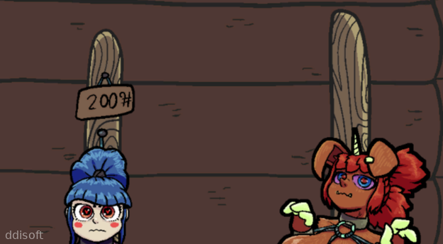 Some Heoines Climb Up a Toweto Ask God Why the Game Has a Name That’s So Long screenshot 2