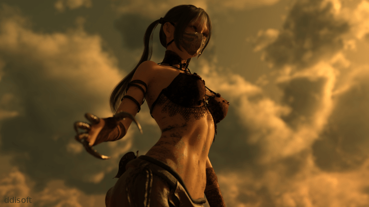 Desert Stalker | Hunt for a treasure trove with hot girls screenshot 2