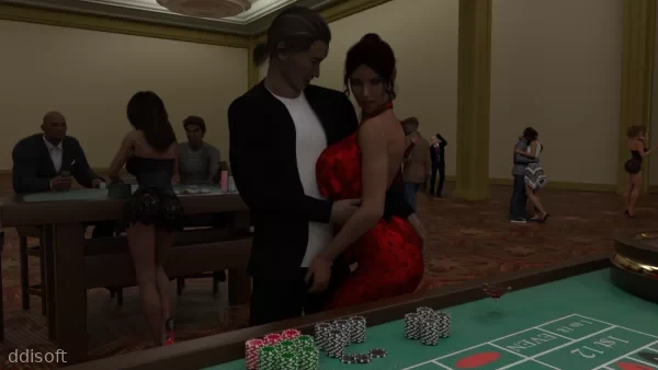 Manila Shaw: Blackmails Obsession RenPy screenshot 3
