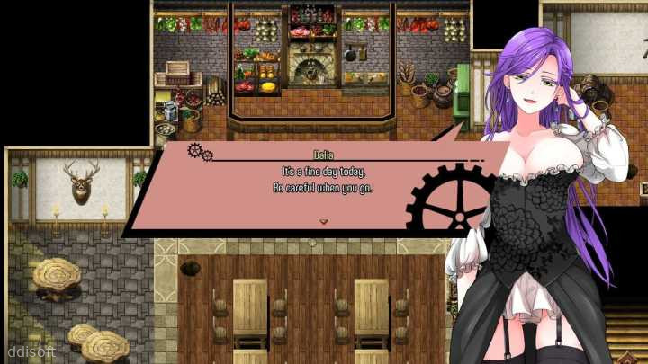 Lust&Magic: Chisalla in a Flower Basket screenshot 2