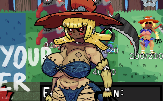 Some Heoines Climb Up a Toweto Ask God Why the Game Has a Name That’s So Long screenshot 3