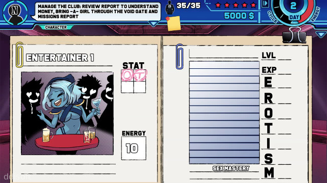 The void club screenshot 1