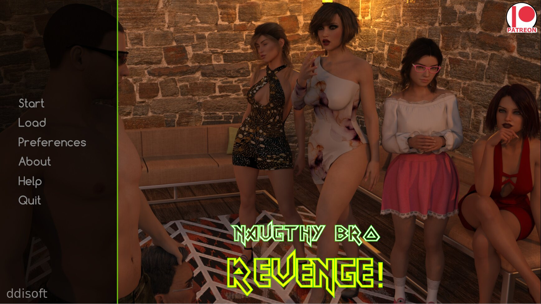 Naughty Bro: Reckoning! icon