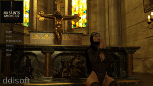No Saints Among Us Kiss The Knife screenshot 1