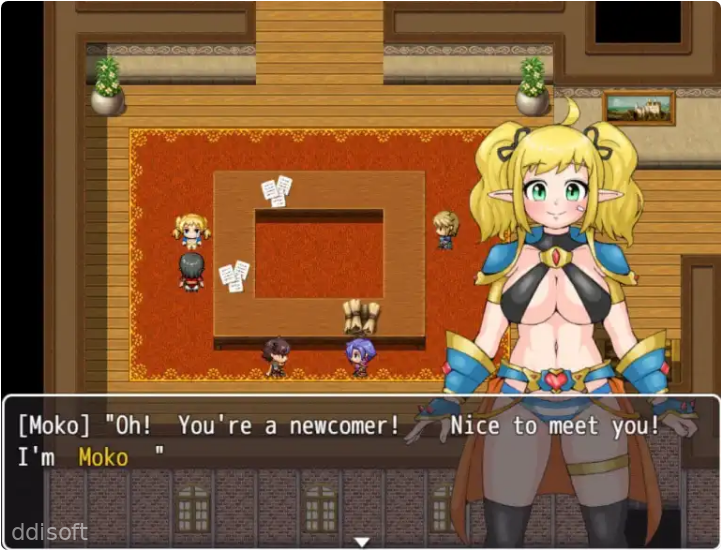 Sleeping Guild Beauties screenshot 3