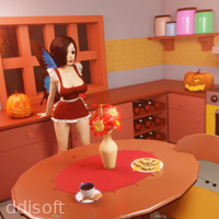DeeDees Home and the Haunting of Halloween Manor icon