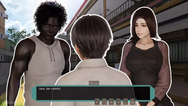 Lesson from Neighbor SM screenshot 2