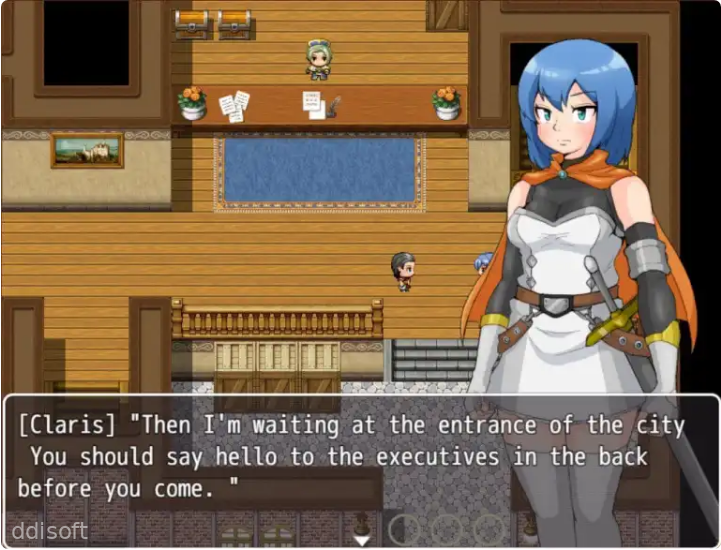 Sleeping Guild Beauties screenshot 4