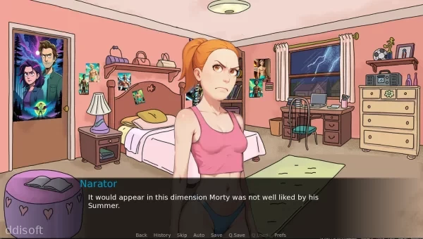 MORTY A Rick and Morty AVN screenshot 1