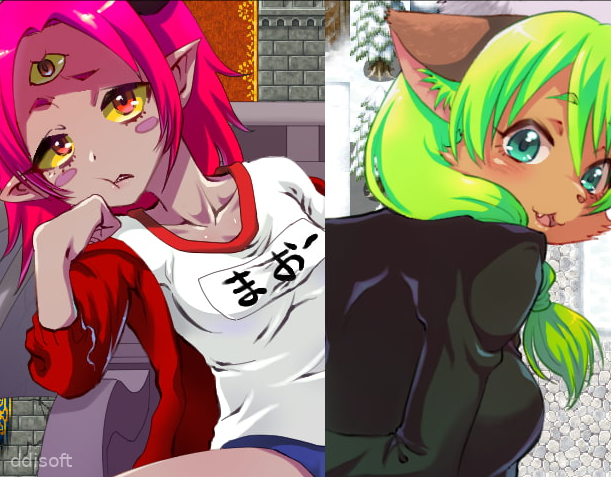 A Nerd Who Has Sex With Girls in “Another World” Has Become a HERO screenshot 1
