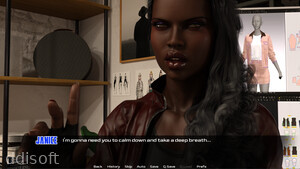 Actual Roommates Gaiden: The Woman Who Lost Her Cat screenshot 3