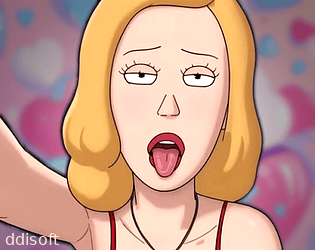 *Rick and Morty Harem* icon