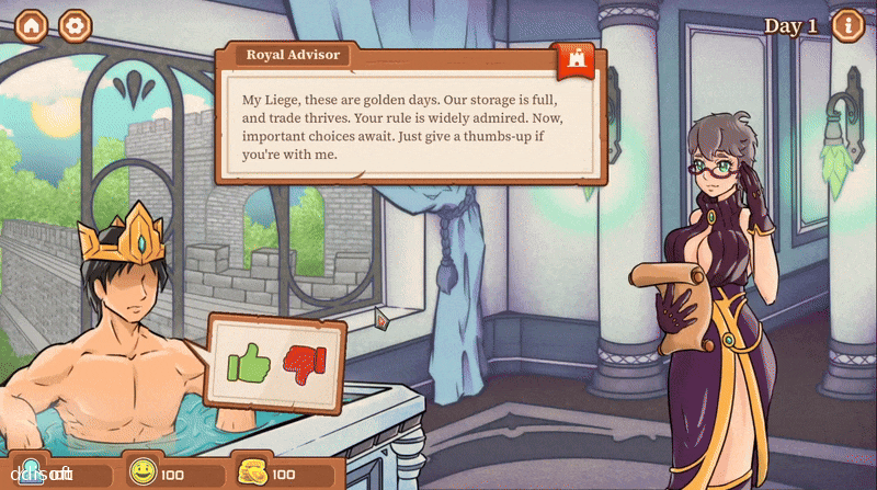 MOANARCHY screenshot 1