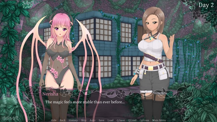Succubus Research Diary Final screenshot 2