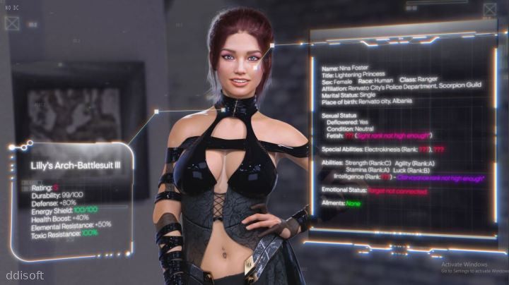 Affexon 0.2b screenshot 2