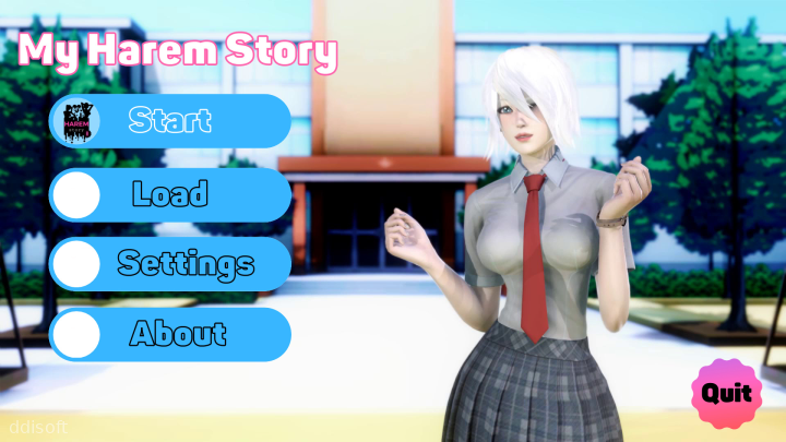 My Harem Story R v0.21 Vietnamese screenshot 1