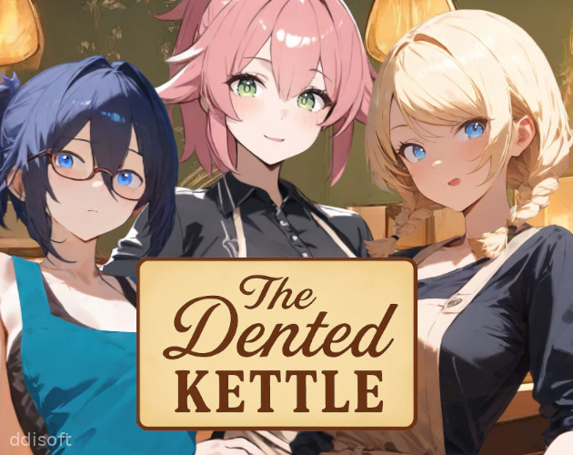 The Dented Kettle icon