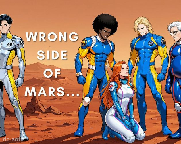 Wrong Side of Mars (NTR and Cheating) icon