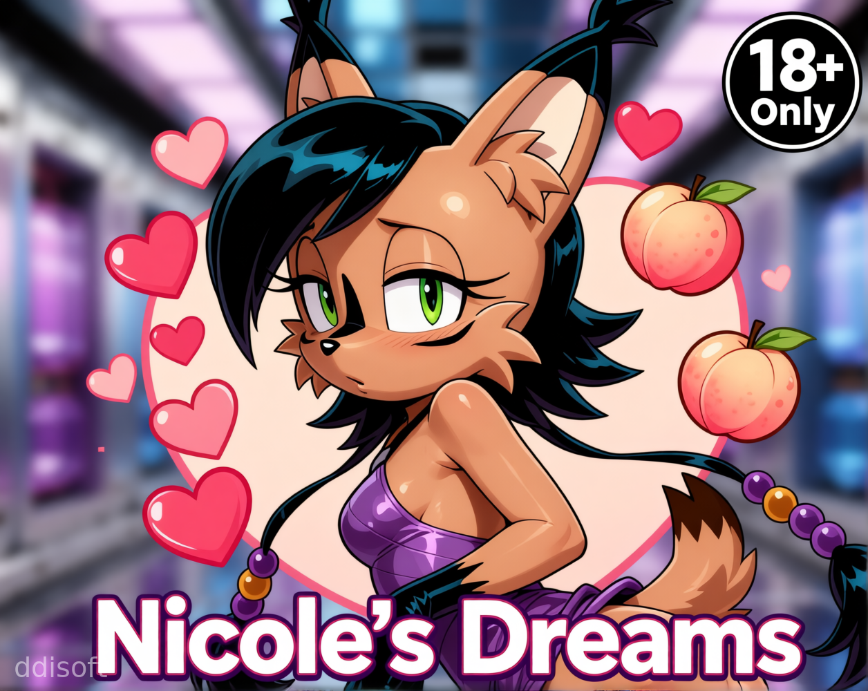 Beauty Clicker: Nicole's Dreams - Patreon icon