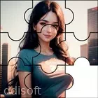 Jigsaw Girl - Jigsort Girls HD icon
