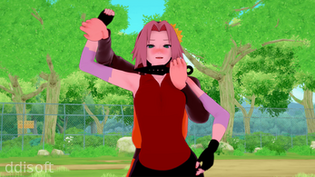 Lustful Kunoichis screenshot 1