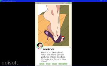 Chattersnap: Waifu Dominion- Censored screenshot 3