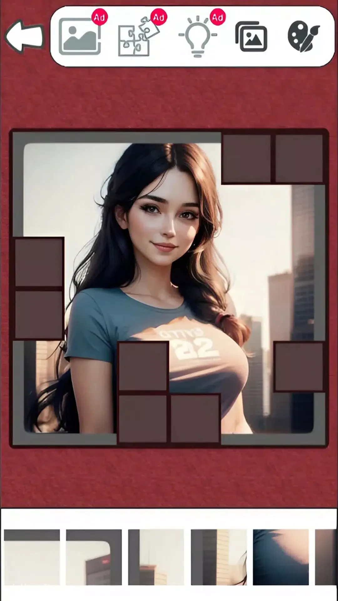 Jigsaw Girl - Jigsort Girls HD screenshot 5