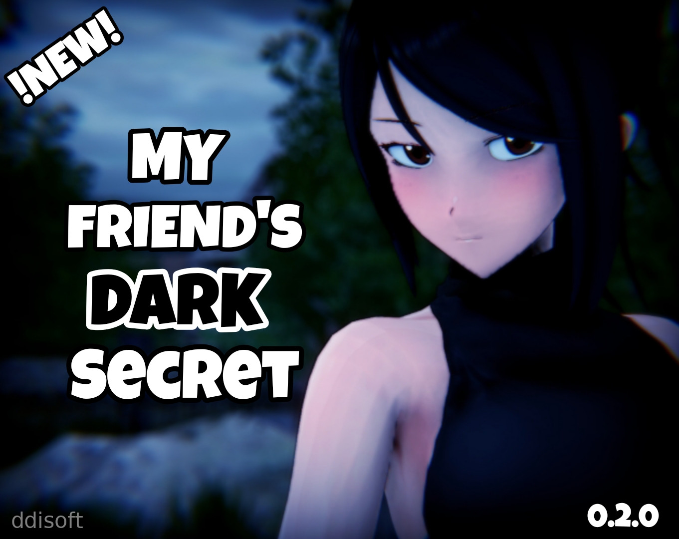 My Friend's Dark Secret icon