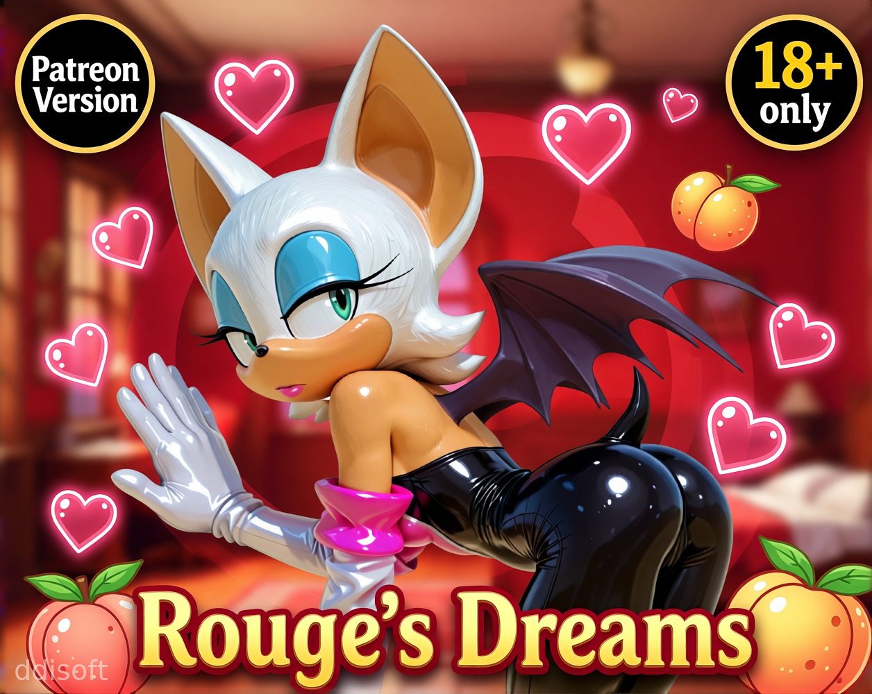 Beauty Clicker: Rouge's Dreams icon