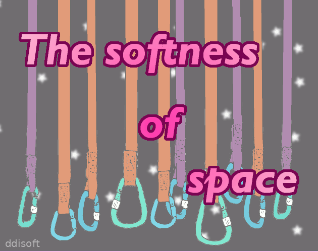 The softness of space icon