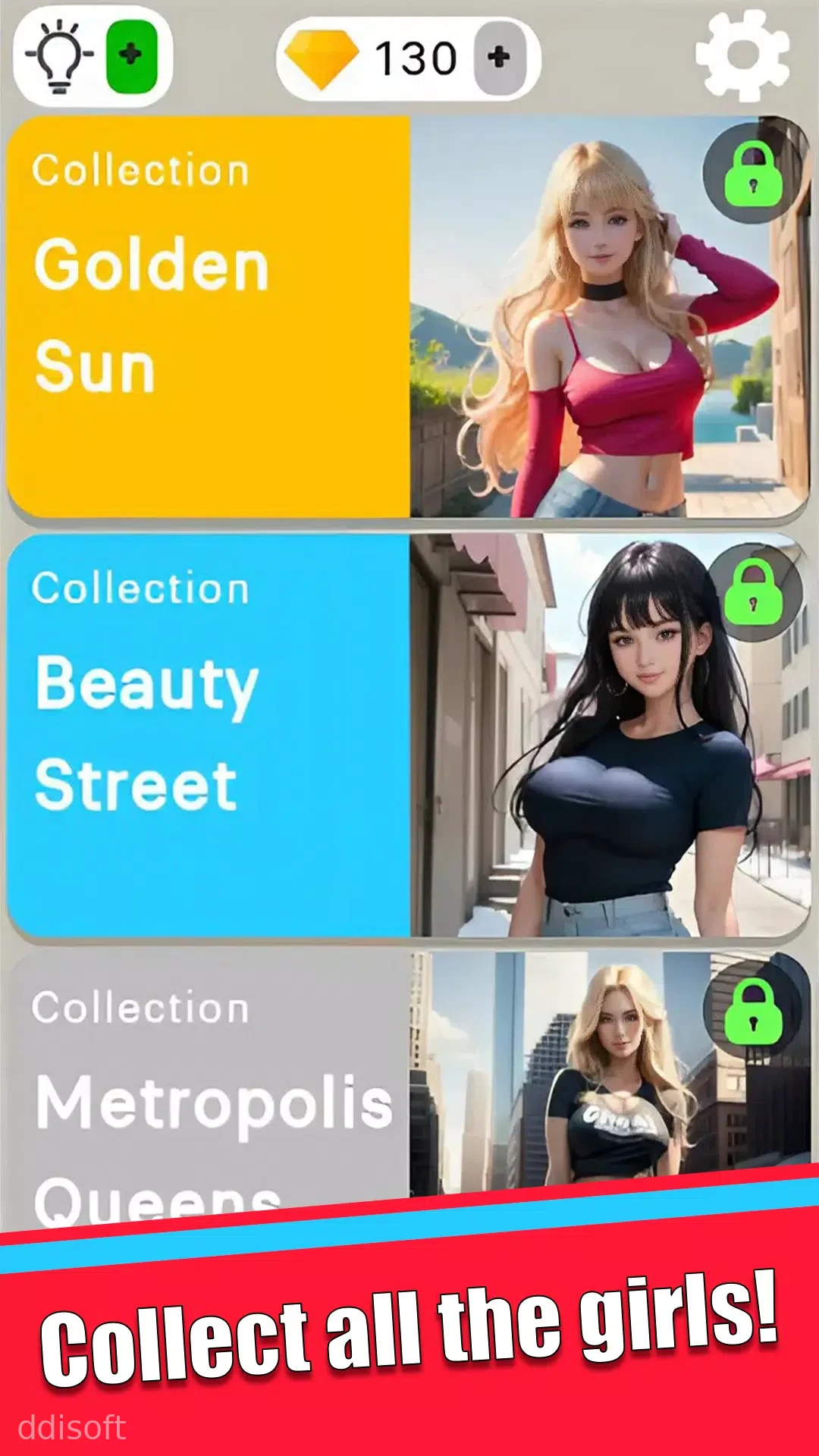 Jigsaw Girl - Jigsort Girls HD screenshot 4
